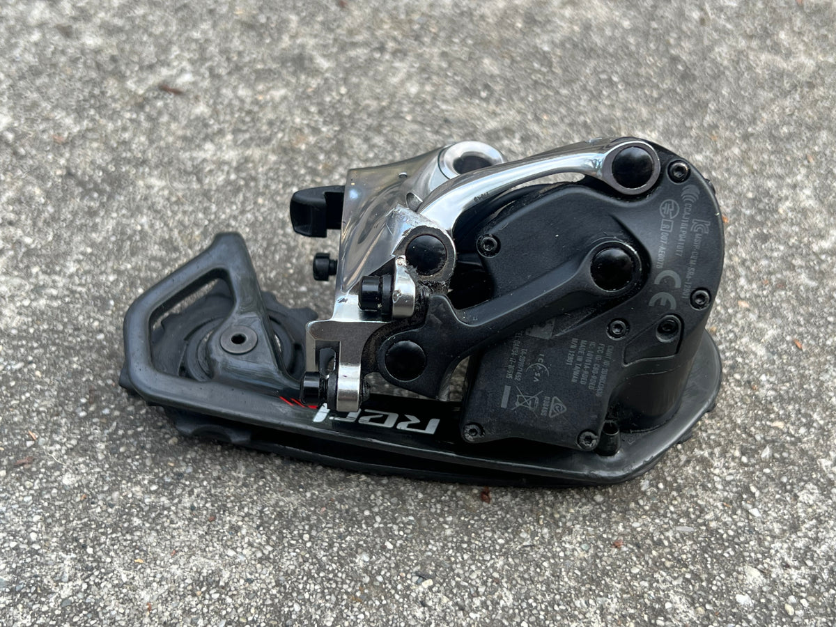 SRAM RED eTap 11 Speed Medium Cage WiFLi Rear Derailleur 32T Max Mid