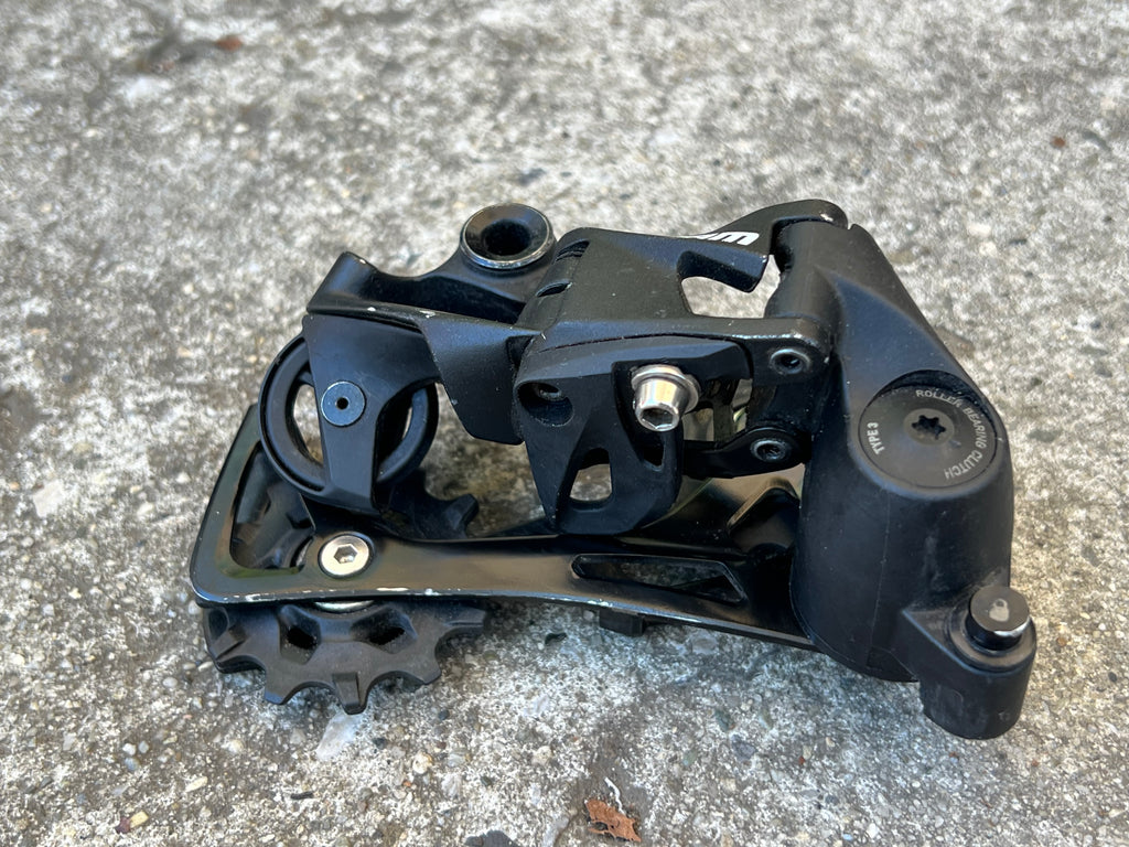 SRAM NX 11 Speed Rear Derailleur X-Actuation Long Cage MTB Black Type 3