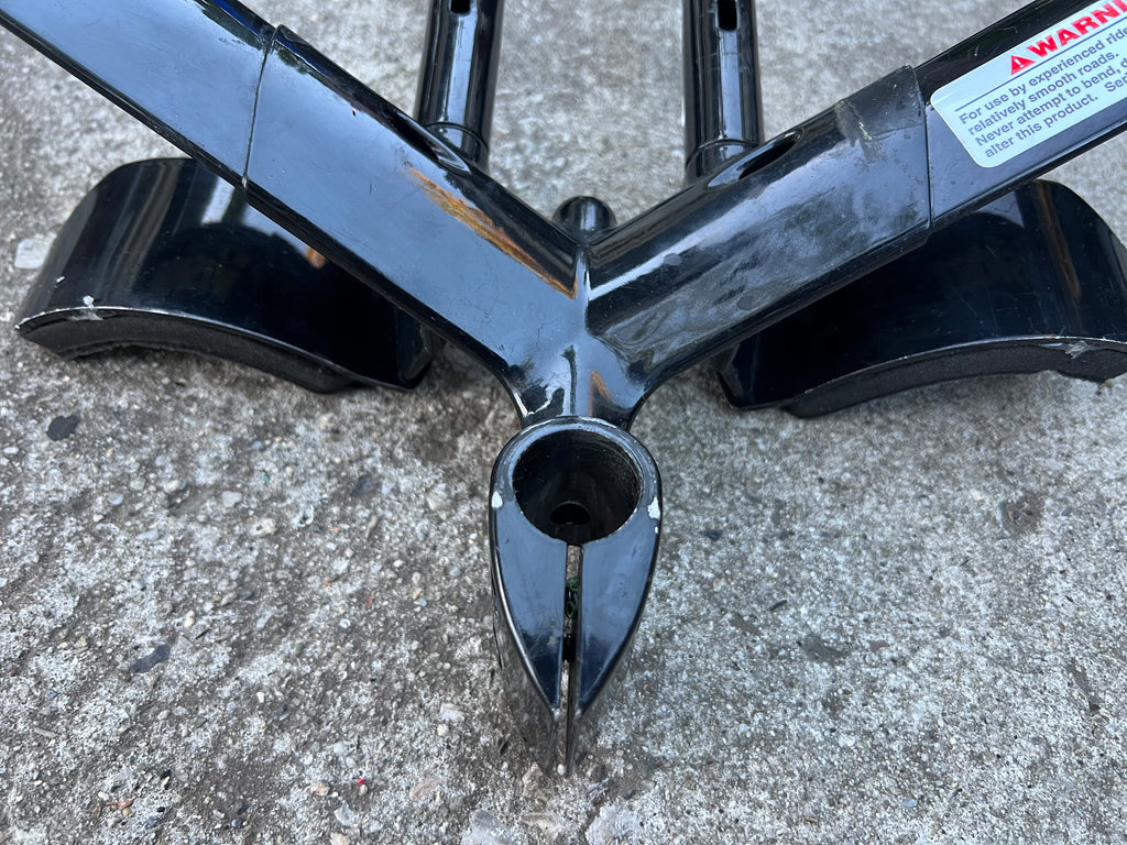 Vision TriMax 1” Threadless Triathlon Bars Cockpit Black Vintage Road Bike