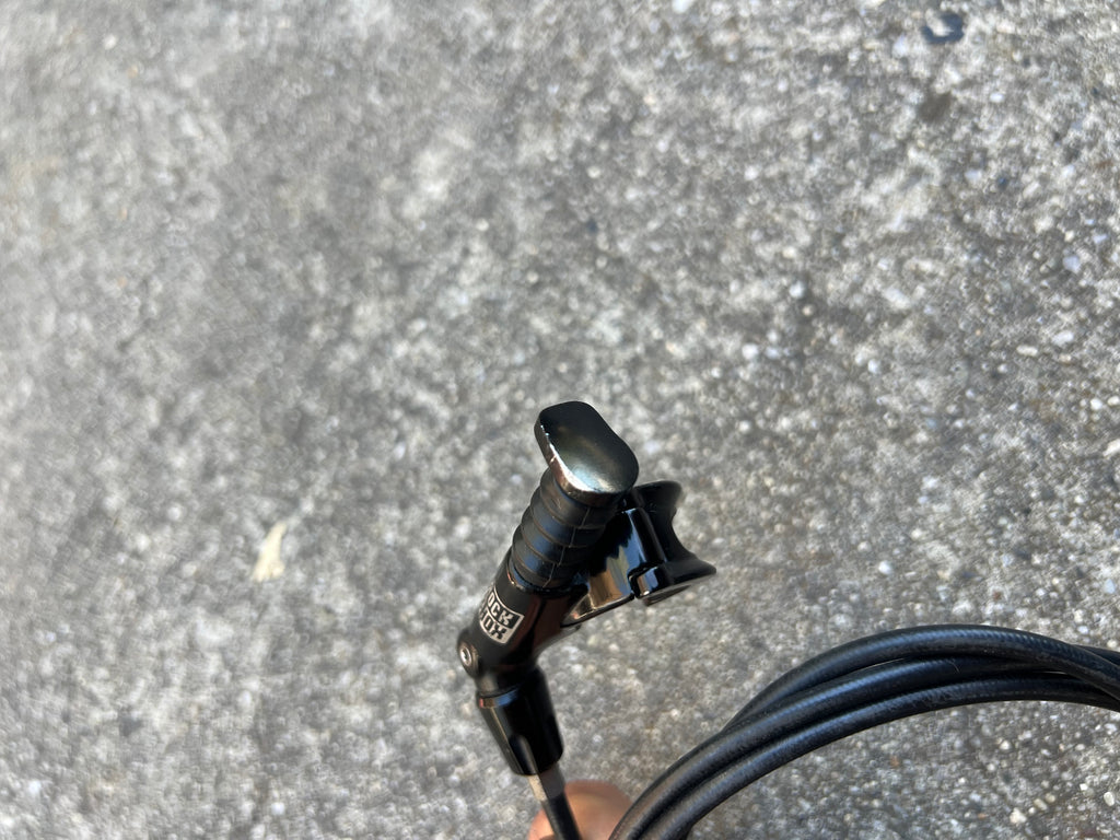 NEEDS REBUILD RockShox Reverb Dropper Post w Lever 30.9x380mm 125mm travel