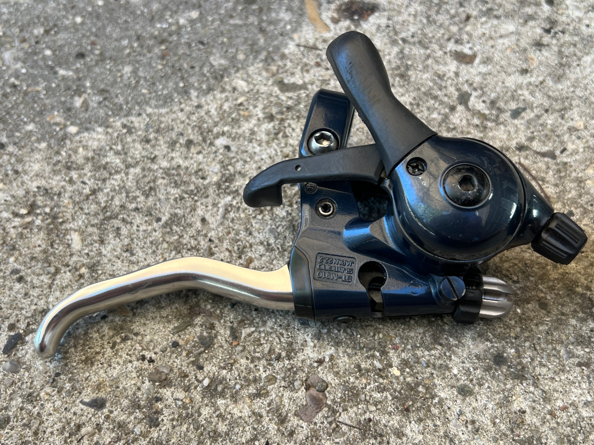 MINT Shimano XTR ST-M900 Brake & Shifter Combo Shifters 3x8 Speed Cantilever MTB 9.5/10