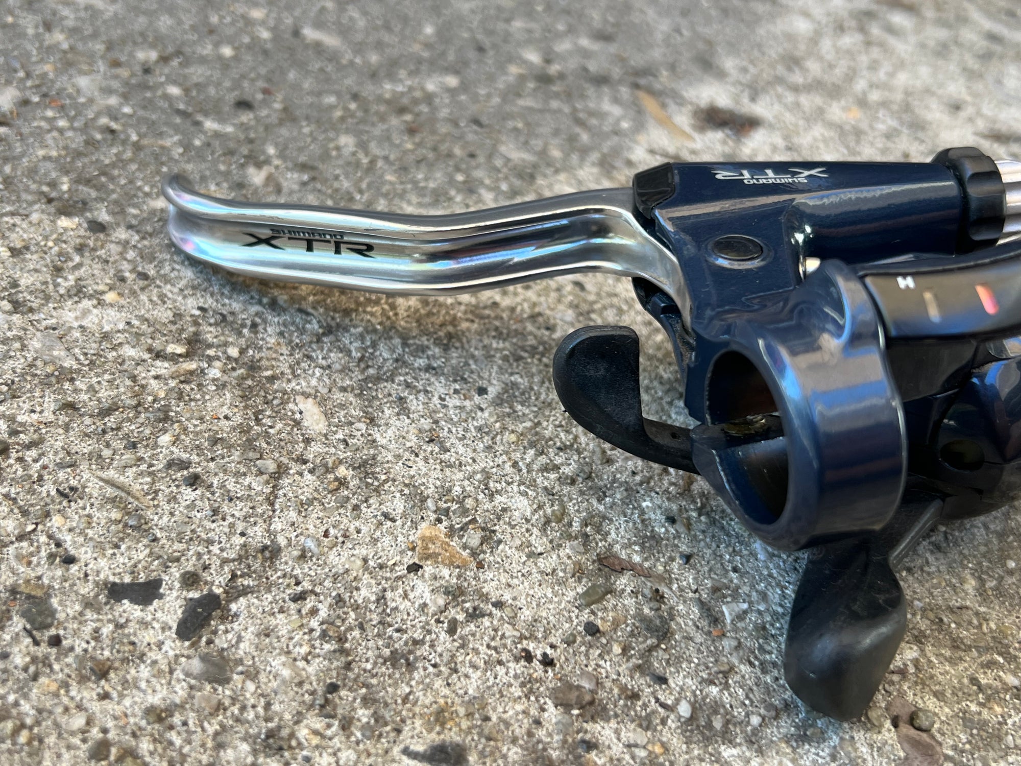 MINT Shimano XTR ST-M900 Brake & Shifter Combo Shifters 3x8 Speed Cantilever MTB 9.5/10