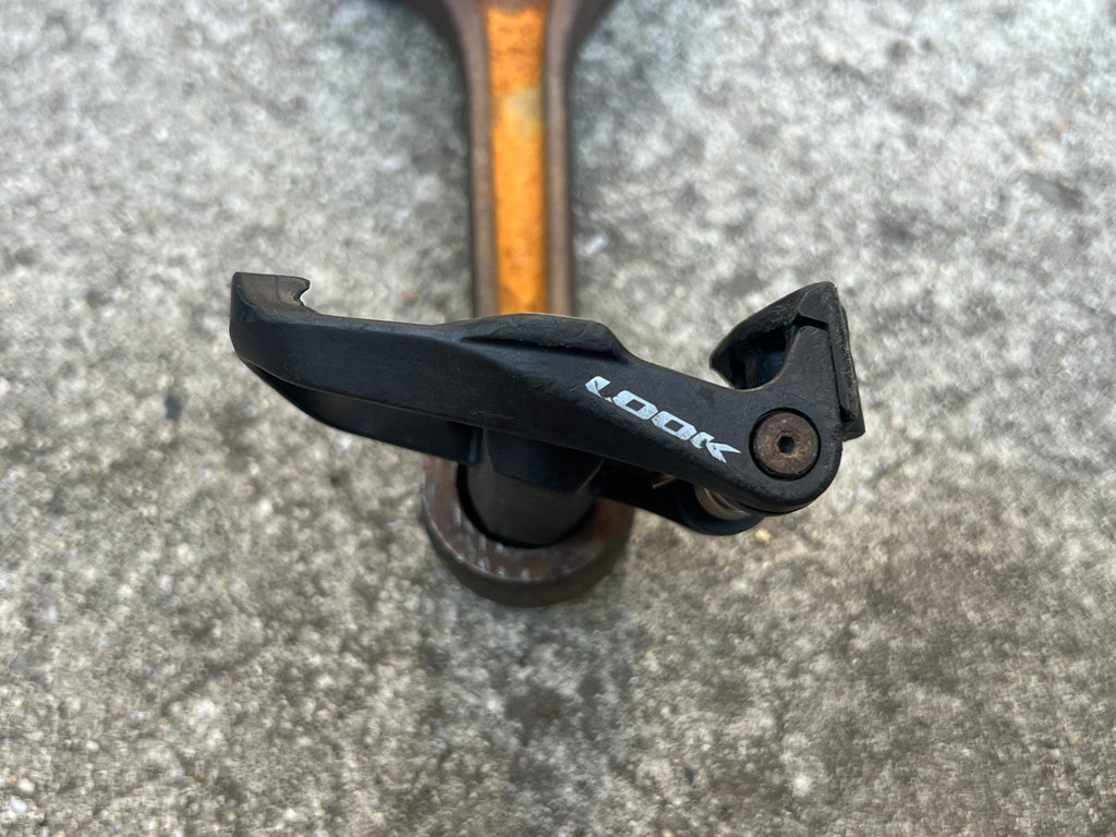 READ Look KEO 2 MAX Clipless Pedals Road Bike Black Cycling Tri