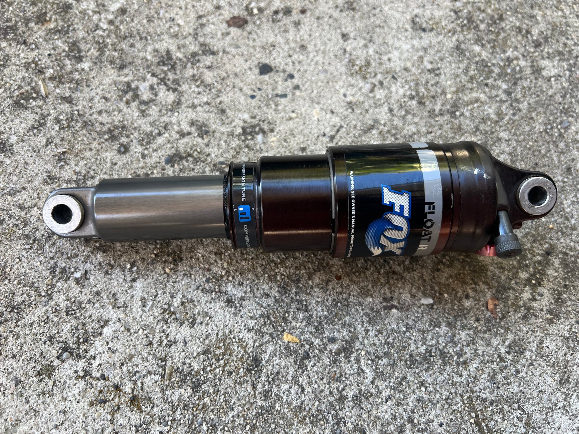 Used Working! FOX Float R Propedal 7.875x2.0” 200x50mm Rear Shock Mountain Bike Enduro-Bicycle Bin