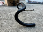 Cinelli Dinamo 31.8x420mm 42cm Aluminum Road Black Red Drop Bars