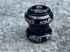 MINT Chris King Black Threadless Headset 1 1/8” Mountain Road Gravel Bike