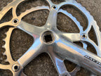 Campagnolo Daytona 53/39T 172.5mm 10 Speed Double Crankset Road Silver