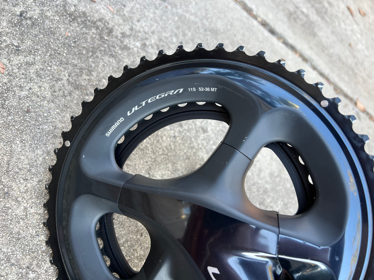 Shimano Ultegra FC-R8000 11 Speed 52/36T 172.5mm Double Crankset 24mm