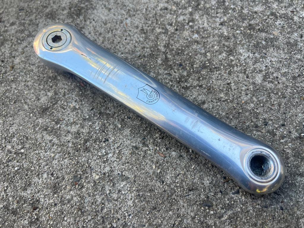 FREE SHIP Campagnolo Chorus 8 Speed 170mm 53/39T Double Vintage Road Campy Crankset