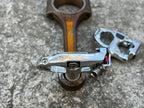 Shimano Dura Ace PD-7700 SPD-R Clipless Pedals Road Bike Silver DA
