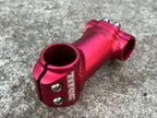 NICE Titec 80x25.4mm 1 1/8” Threadless Red Short Stem Vintage MTB Mountain Bike