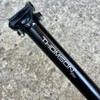 Thomson SP-E109 31.6x367mm Seatpost Black Mountain Bike MTB Gravel Road