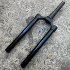 FOX 34 Float Elite 130mm 29er Uppers Stanchions Black 7” Long Tapered Steerer MTB