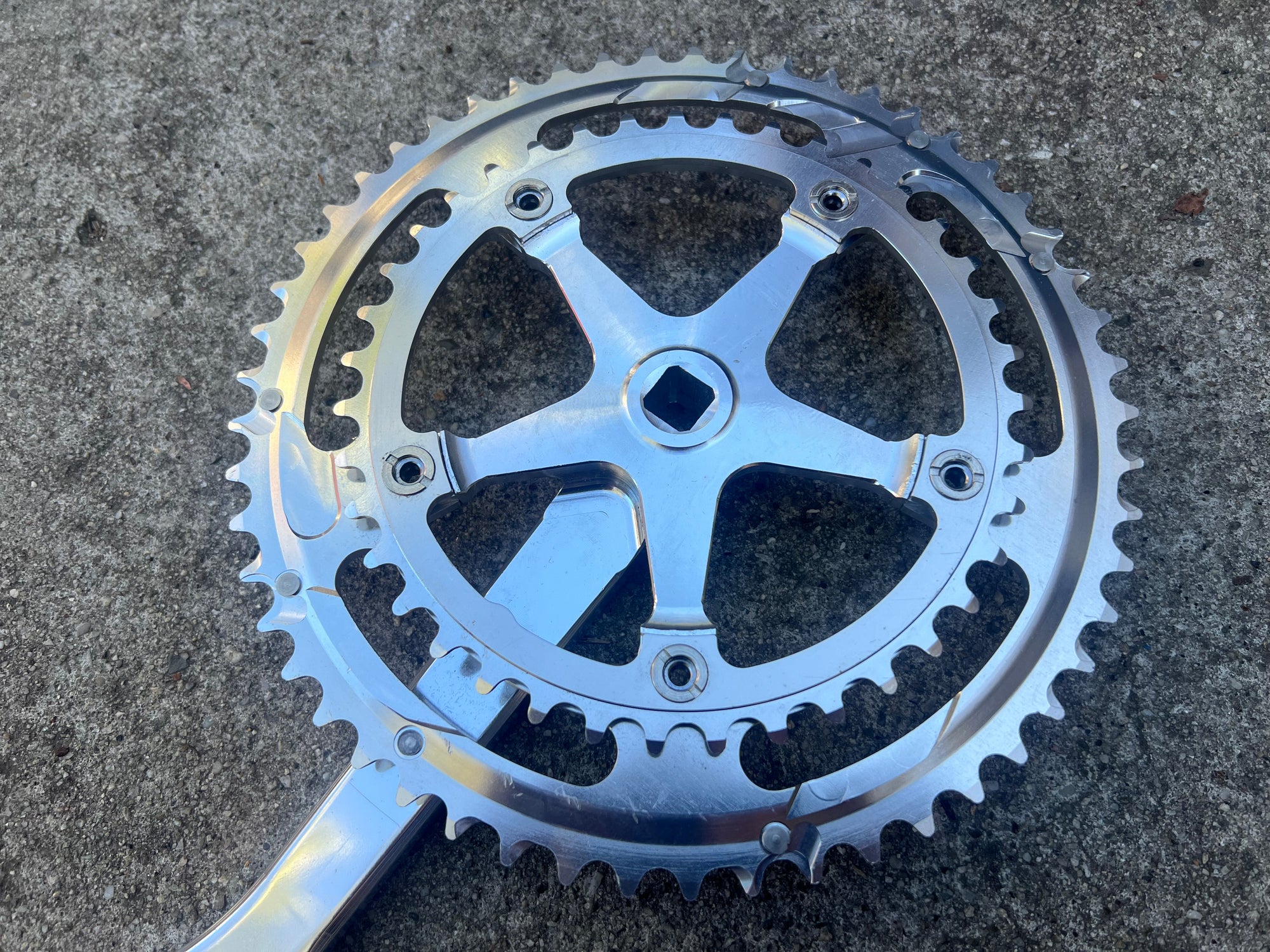 IRD Defiant Classic Drive Side Right 170mm 53/39T Double Road Crank Arm