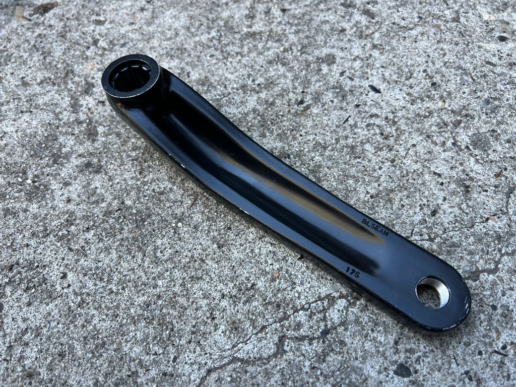 Truvativ Blaze 175mm ISIS Non Drive Side Crank Arm Black Mountain Bike MTB