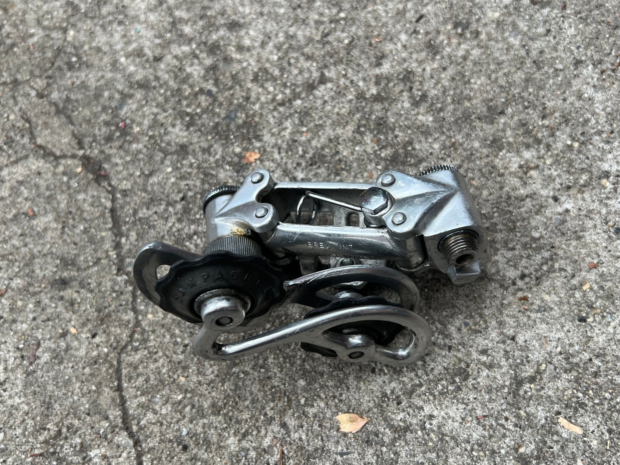 Campagnolo Campy Nuovo Record 5/6 Speed Vintage 1973 73 Rear Derailleur