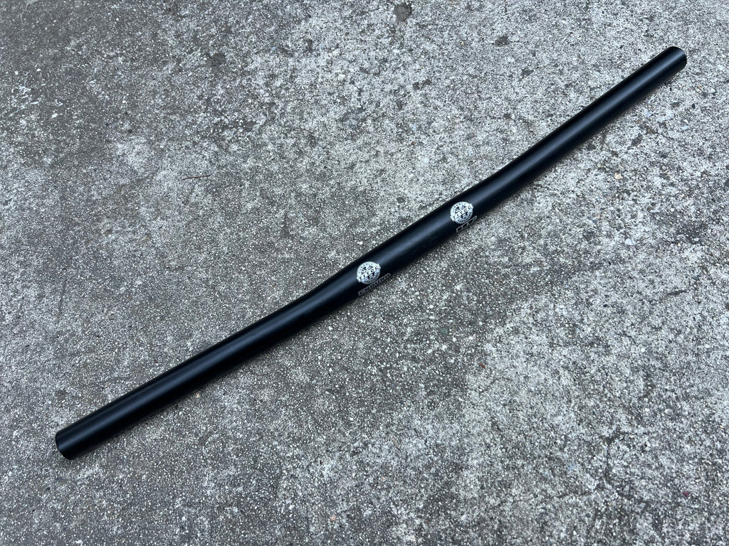 MINT Titec Enduro HF Flat Bars 25.4x560mm Vintage MTB Black Aluminum Alloy
