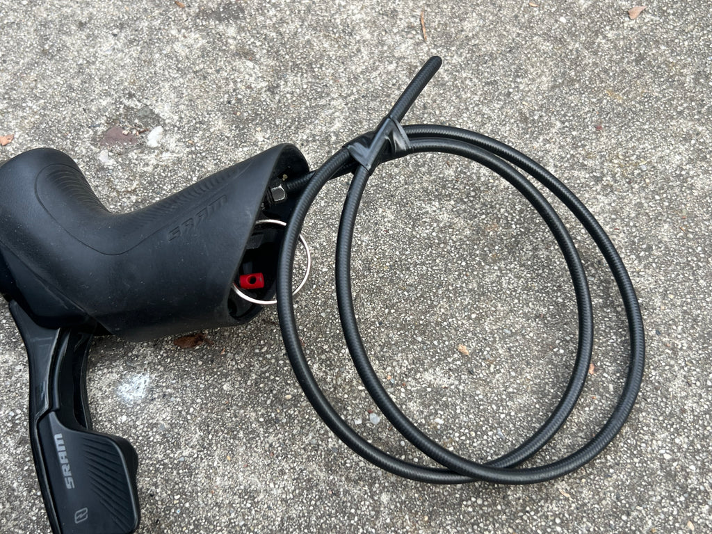 SRAM RED eTap 2x11 Speed Hydraulic Disc HRD Electronic Wireless Shifters Levers