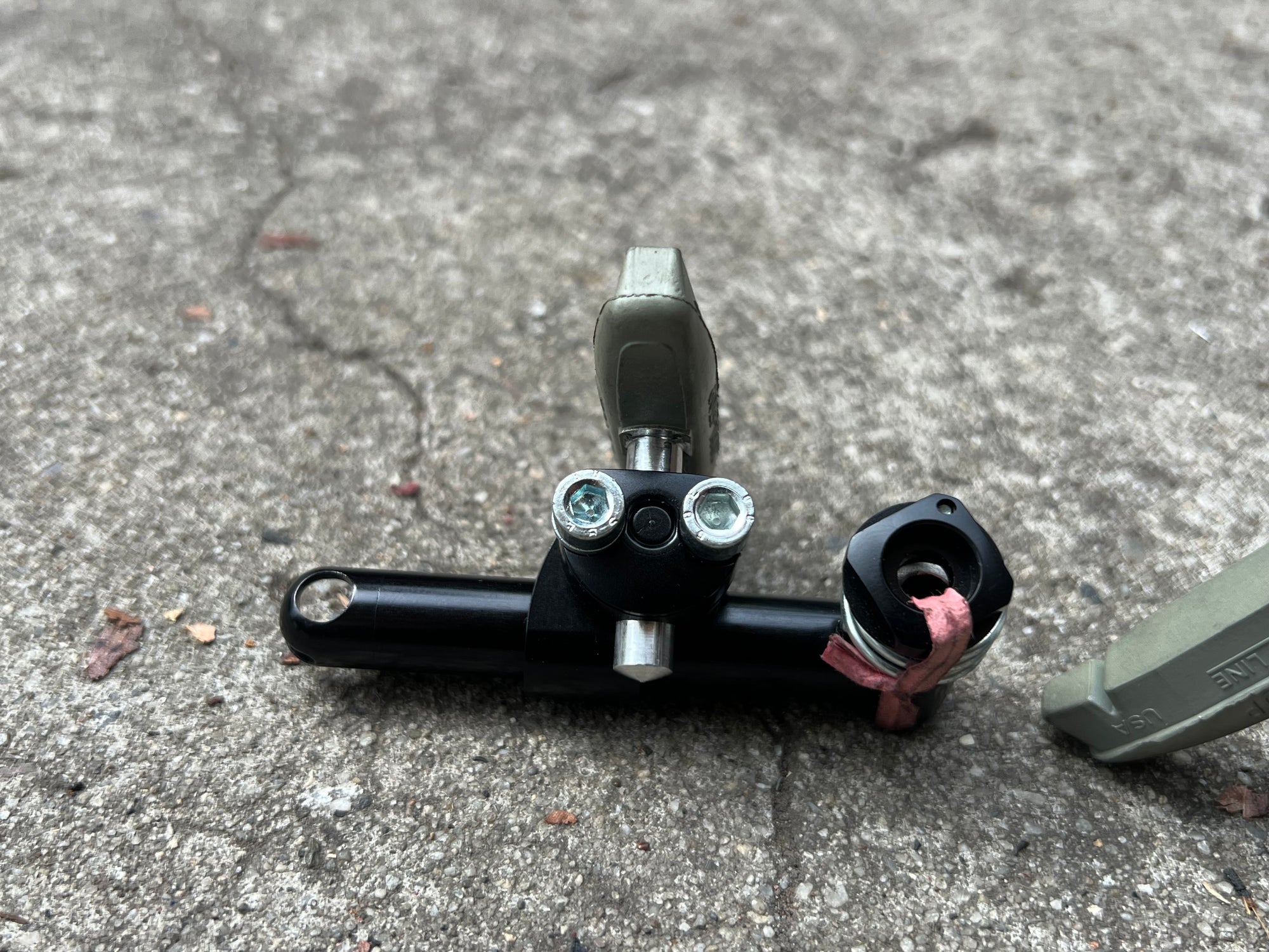 NOS Avid Tri Align II 2 Black Cantilver Brakes Vintage MTB Mountain Bike