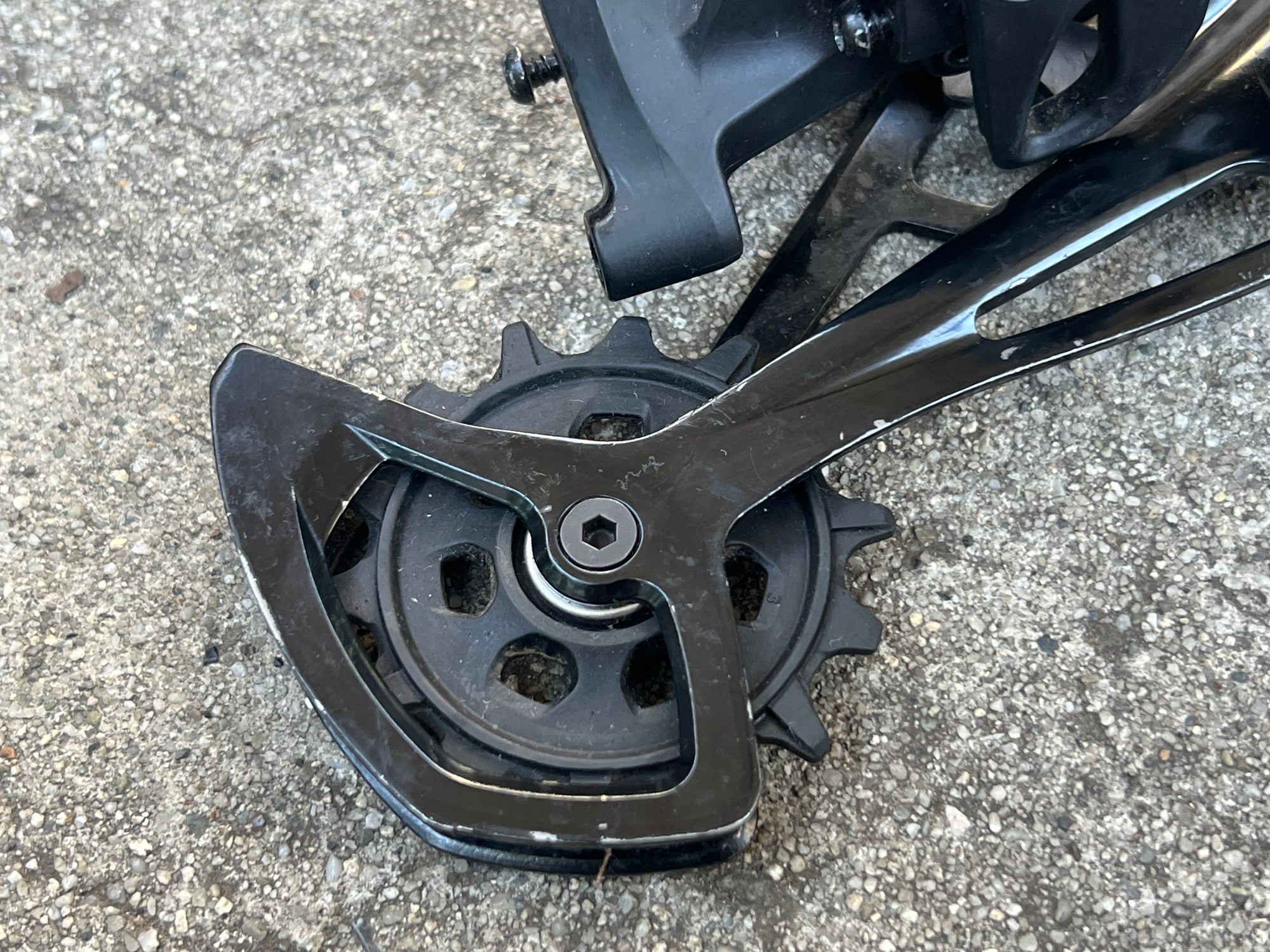 SRAM SX Eagle 12 Speed Rear Derailleur MTB Mountain Bike Black