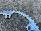Stronglight 50T 144 BCD 5 Bolt Chainring Silver Road Bike Vintage Big