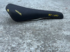 Velo Topo KT Comp Kevlar Titanium Saddle Vintage MTB Mountain Bike Black Yellow