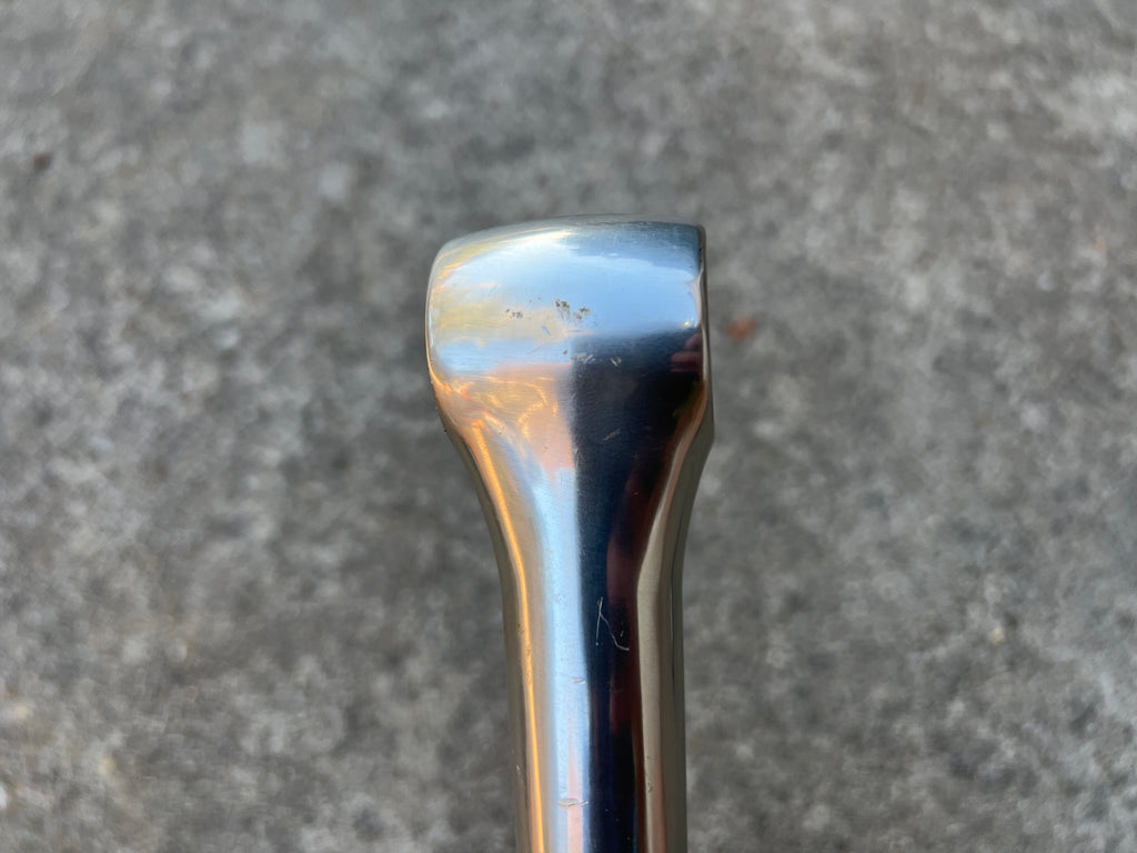 Used Nitto Dirt Drop Stem 26.0x100mm 1” Steerer Road Touring Gravel Bike Vintage Silver-Bicycle Bin