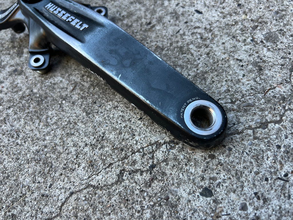 Truvativ Howitzer Hussefelt 104/64 BCD 175mm Drive Side Crank Arm MTB Black