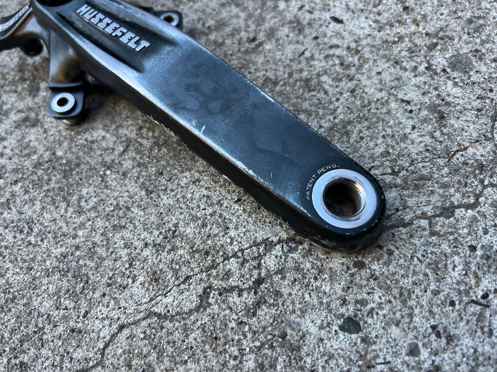 Truvativ Howitzer Hussefelt 104/64 BCD 175mm Drive Side Crank Arm MTB Black