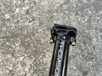 Thomson E127 30.9x410mm Seatpost Black MTB Mountain Bike Setback Uncut