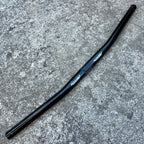Ritchey 25.4x560 Vintage MTB  Black Aluminum Flat Bars 10° Sweep