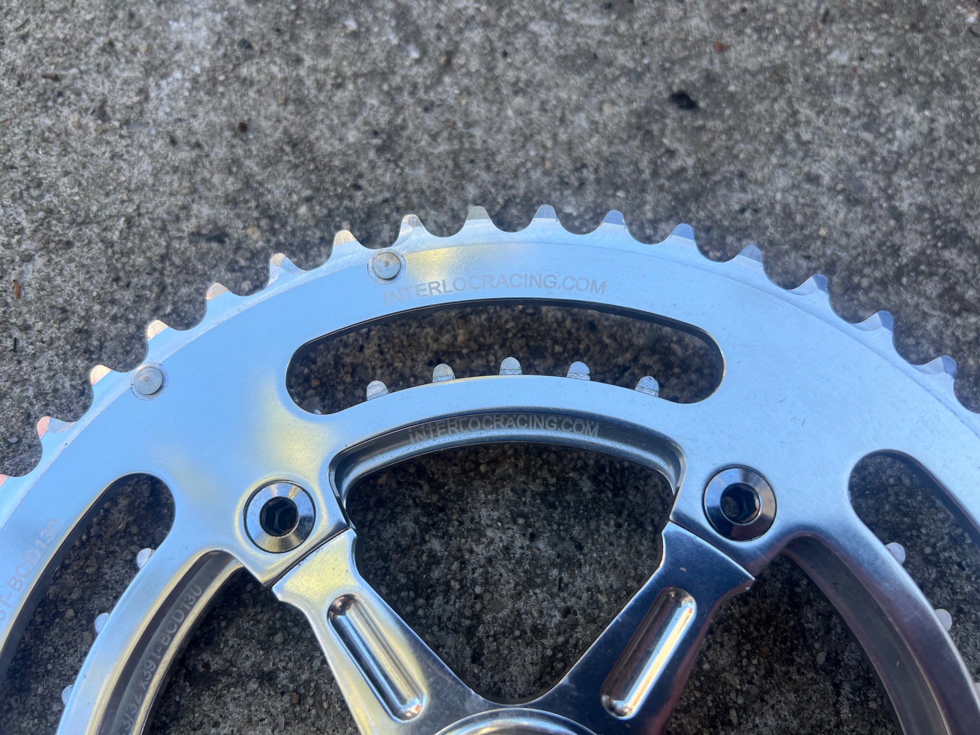 IRD Defiant Classic Drive Side Right 170mm 53/39T Double Road Crank Arm