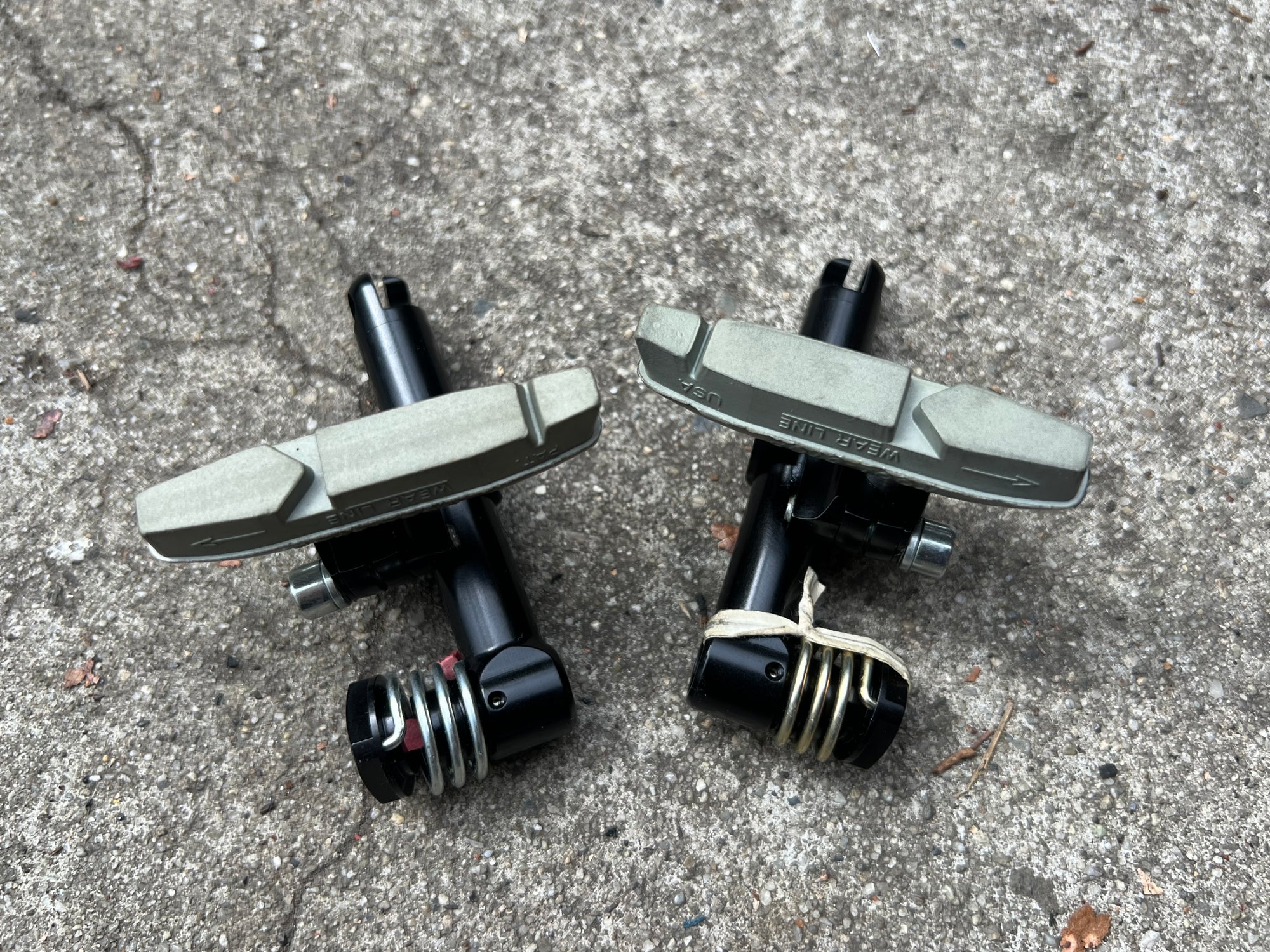 NOS Avid Tri Align II 2 Black Cantilver Brakes Vintage MTB Mountain Bike