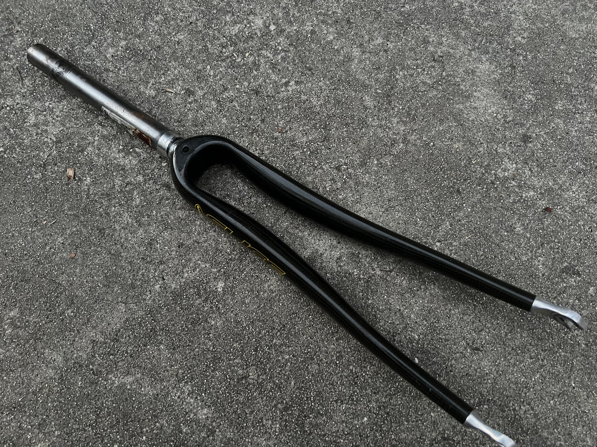 Cannondale CODA Slice Carbon 700c 1” Threadless Fork Black Road Bike