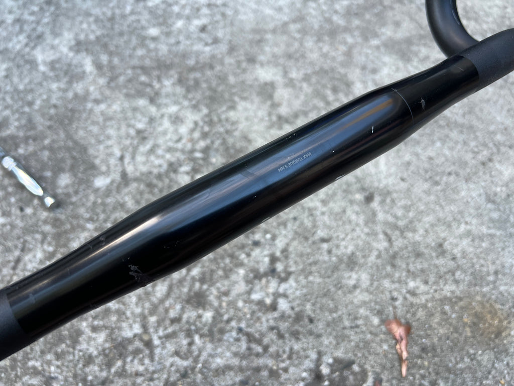 Salsa Cowbell 31.8x475mm 47.5cm Black Aluminum Flared Gravel Drop Bar