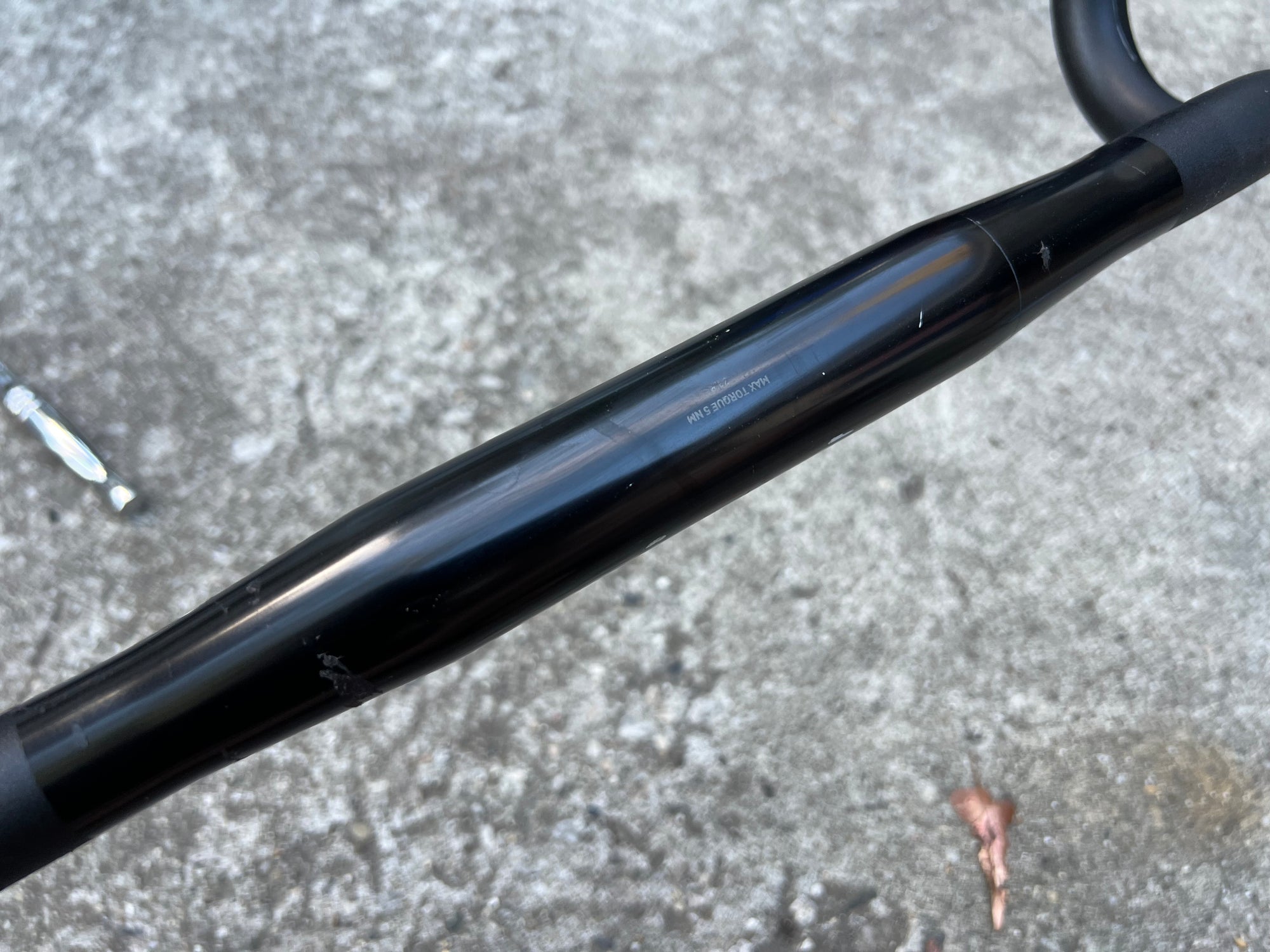 Salsa Cowbell 31.8x475mm 47.5cm Black Aluminum Flared Gravel Drop Bar
