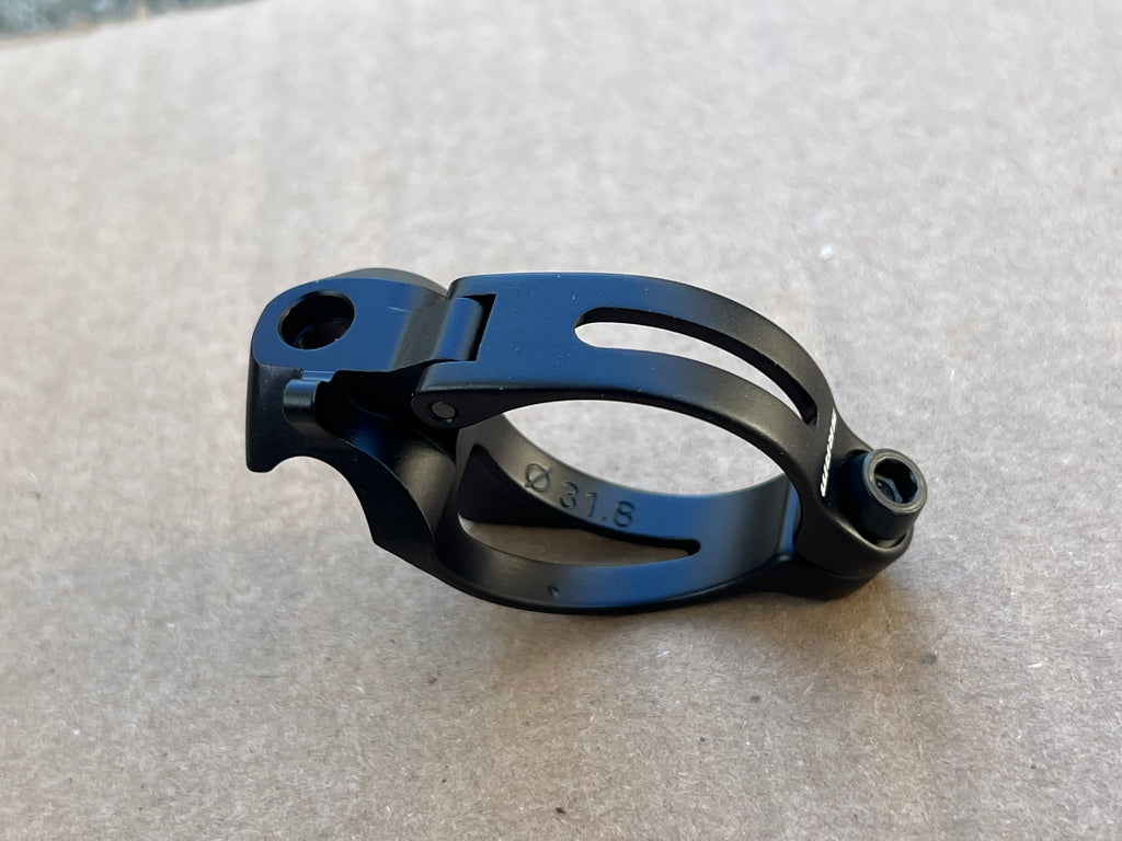 NEW SRAM 31.8mm Braze On Front Derailleur Adapter Clamp Wide Spacing