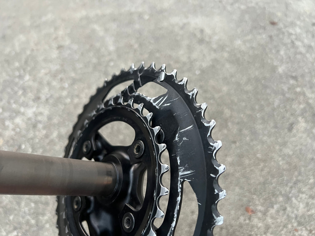 Shimano GRX FC-RX600 46/30T 10/11 Speed Double Gravel 24mm Crankset