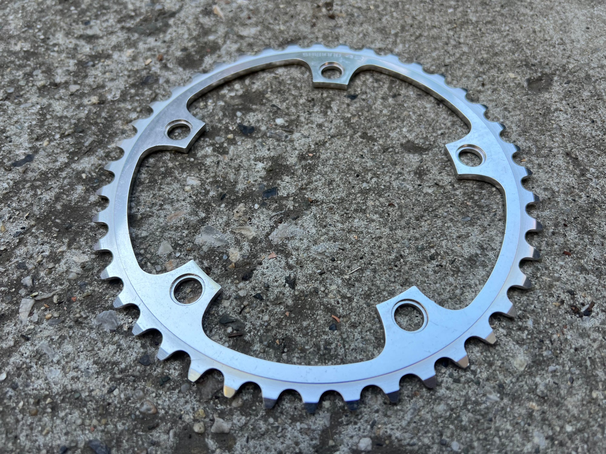 NOS Shimano 130 BCD 42T Silver Road Bike 600 Double Small Chainring