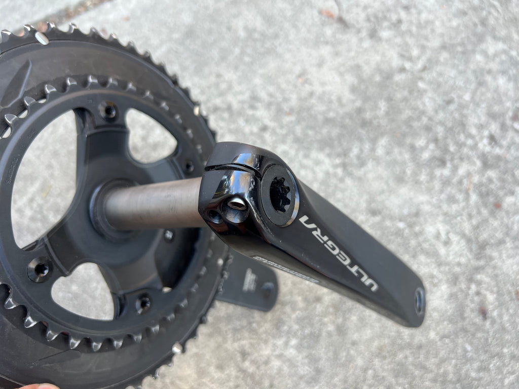 Shimano Ultegra FC-R8000 11 Speed 52/36T 172.5mm Double Crankset 24mm