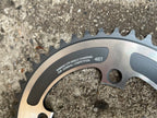 NOS Shimano XTR 46T 112 BCD Downhill Chainring Vintage MTB Gray DH 4 Bolt