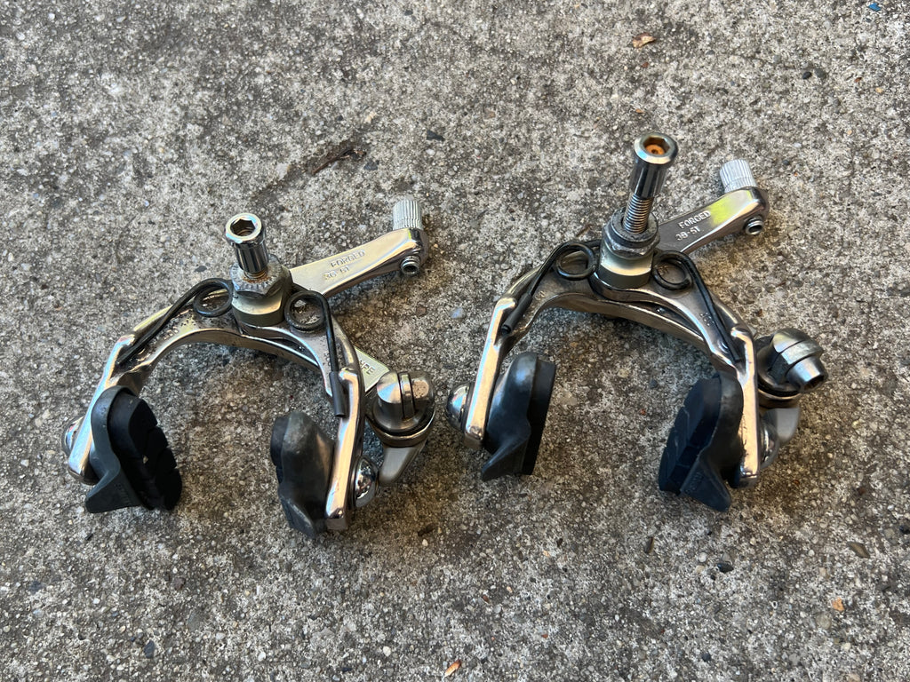 Cane Creek 200SL Road Bike Rim Brakes Brake Set Silver Vintage Retro 39-51mm Reach
