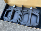 NEW RaceFace RIDE Composite Black Pedals 100x110mm Mountain Bike MTB BMX