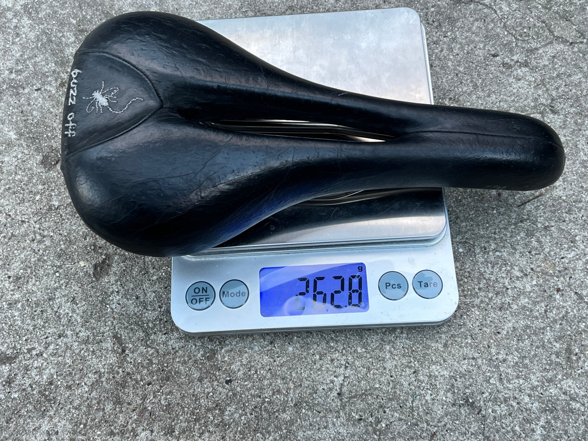 Terry Fly Titanium 275x135mm Saddle Vintage MTB Mountain Touring Road Black