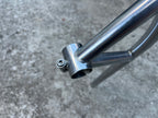 Nitto Fairweather Bullmoose 1 1/8” 710mm Threadless Steel Wide Bars Handlebars