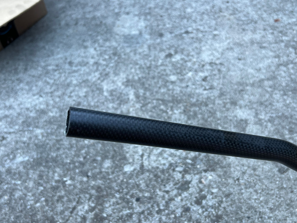 Easton Monkey Lite XC  25.4x615mm Vintage MTB Black Carbon Bars