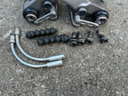 Shimano XTR BR-M950 V Brakes Brake Set Vintage MTB Gray Mountain Bike 7/10