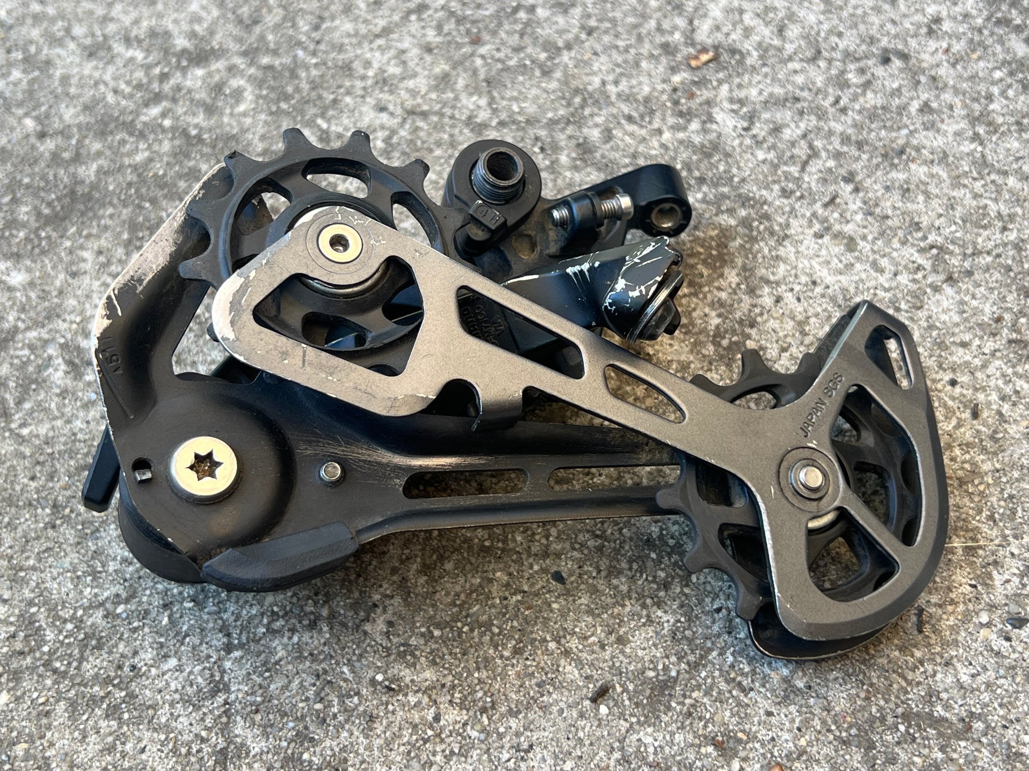 Shimano SLX RD-M7100 SGS Rear Derailleur 12 Speed 51T Mountain Bike MTB Shadow+