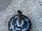 MINT Shimano Deore XT FC-M770 175mm 44-32-22 Triple 24mm MTB Mountain Crankset
