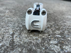 MINT Deda Zero 1 31.8x120mm 1 1/8” Threadless White Stem 5 Deg Road Bike